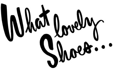 What Lovely Shoes