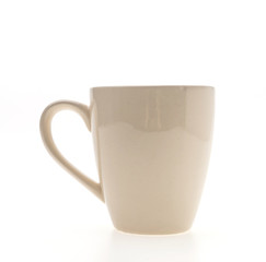 White coffee cup