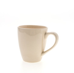 White coffee cup