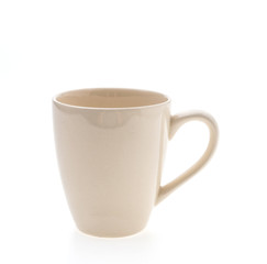 White coffee cup