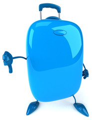 Obraz premium Fun suitcase