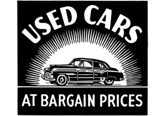 Used Cars At Bargain Prices
