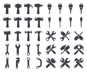 Set icons of tools