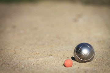 Pétanque