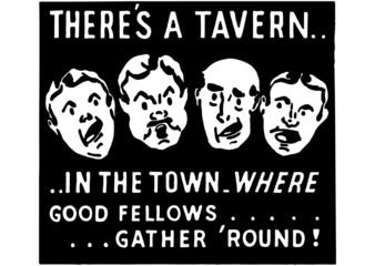 There's A Tavern