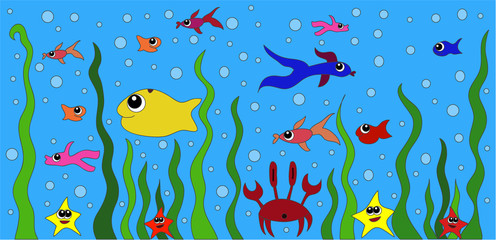 Plakat Fish