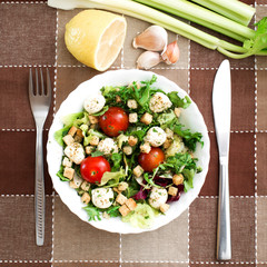 delicious vegetarian salad