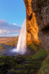 Fototapeta premium Seljalandsfoss, Islandia
