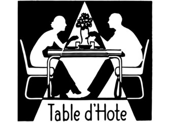 Table d'Hote