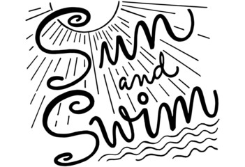 Sun And Swim