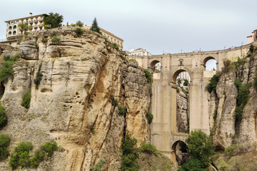 Puente Nuevo (New Bridge), Ronda, Spain