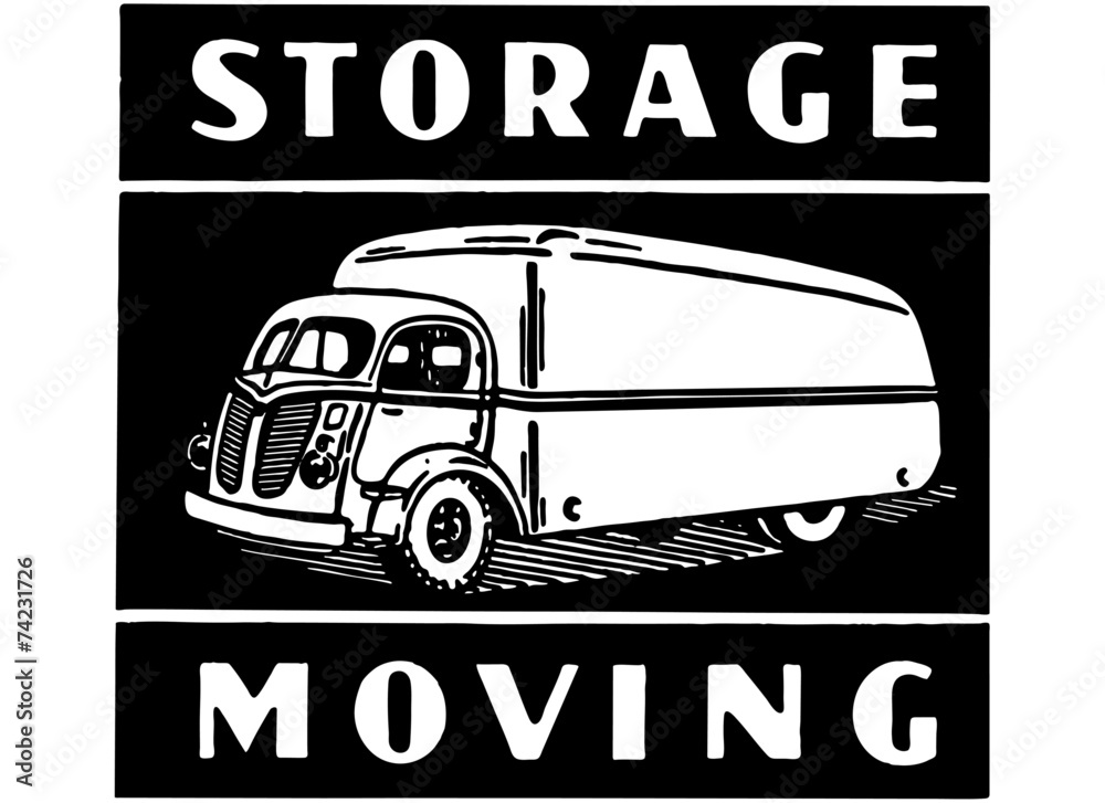 Wall mural storage moving