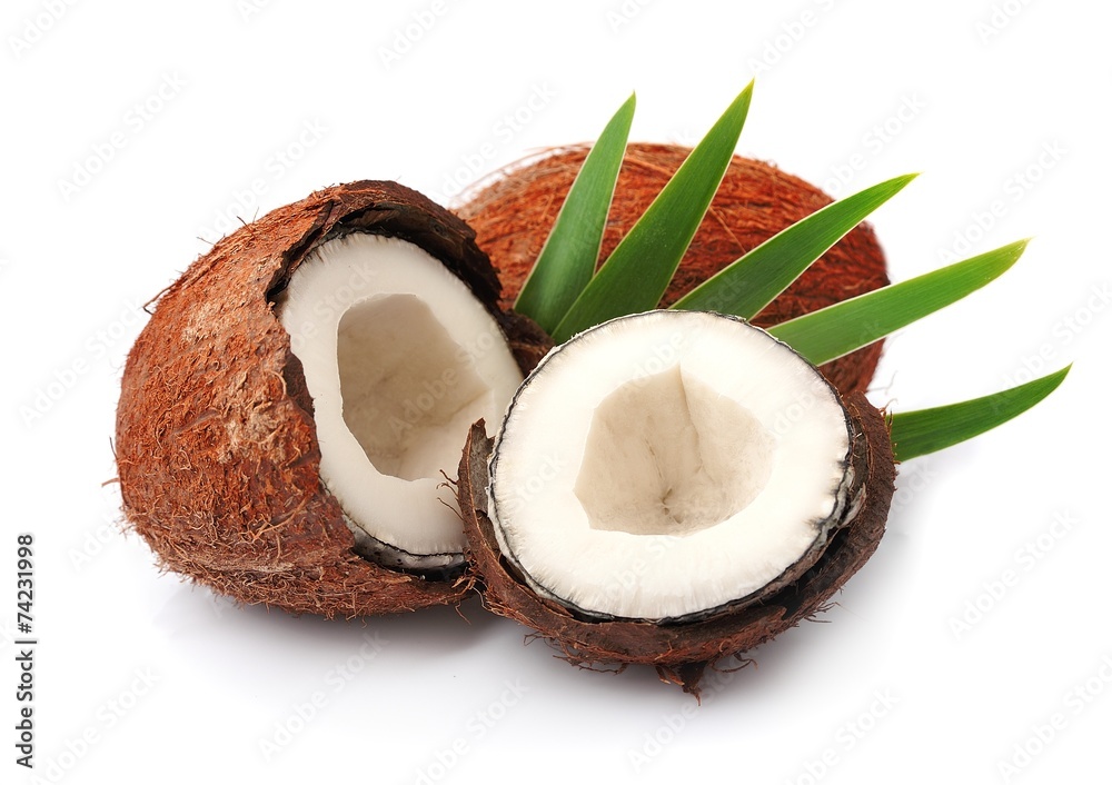 Sticker coconuts