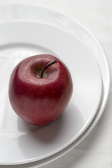Red apple