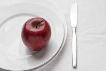 Red apple