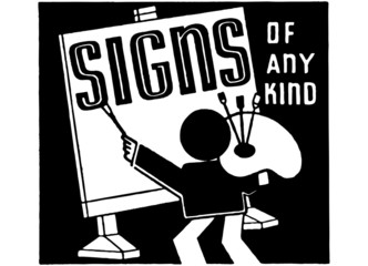 Fototapeta premium Signs Of Any Kind