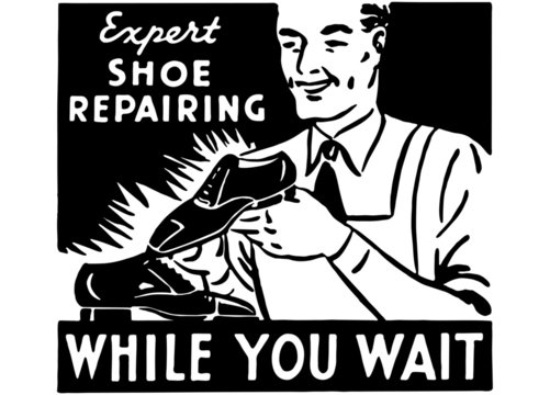 Shoe Repairing