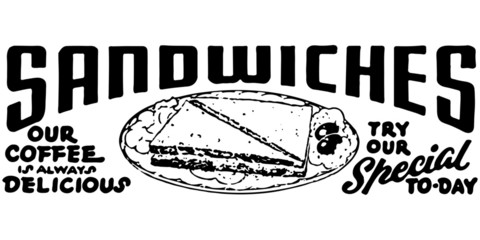 Sandwiches