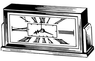 Roman Numeral Alarm Clock