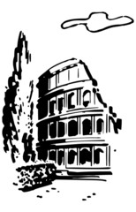 Obraz premium Roman Coliseum