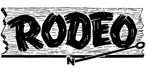 Rodeo Sign