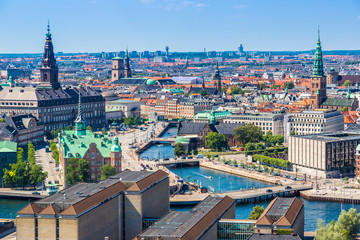 Obraz premium Copenhagen, Denmark