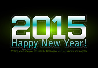 New Year 2015