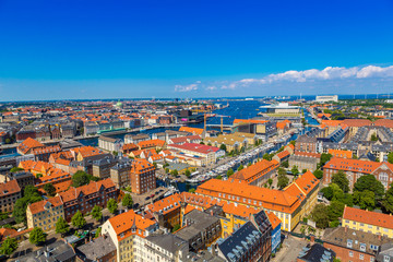 Fototapeta na wymiar Copenhagen, Denmark