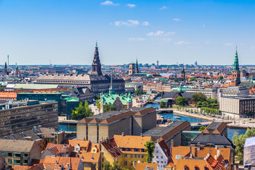 Obraz premium Copenhagen, Denmark