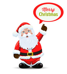 Santa Claus . Vector