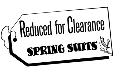 Reduced For Clearance