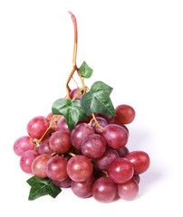 red grapes