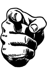 Pointing Hand