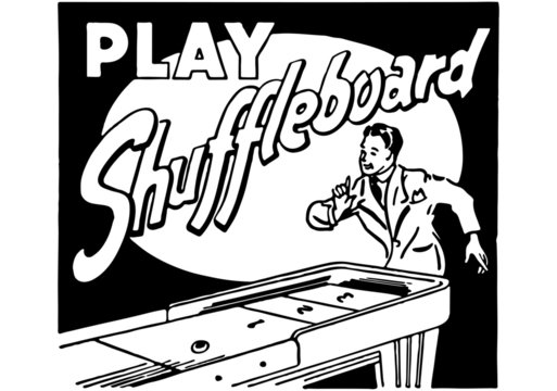 Play Shuffleboard