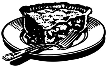 Piece Of Pie 2 © RetroClipArt