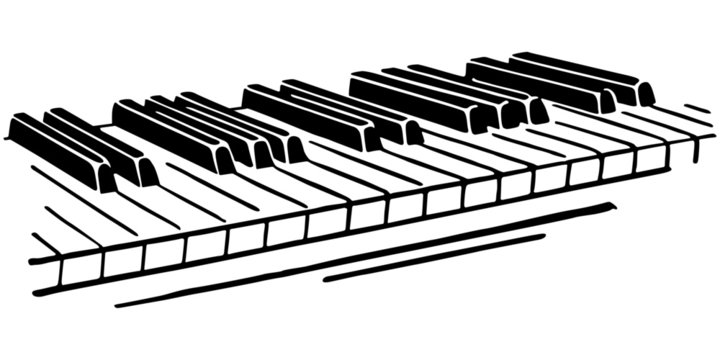 Piano Keys Drawing Images – Browse 90,858 Stock Photos, Vectors, and Video  | Adobe Stock