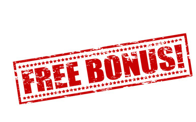 Free bonus