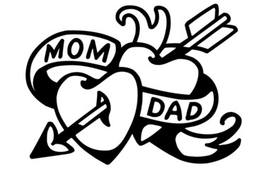 Mom And Dad Tattoo