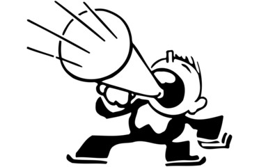 Megaphone Man