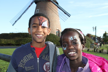 maquillages d'enfants © Somwaya