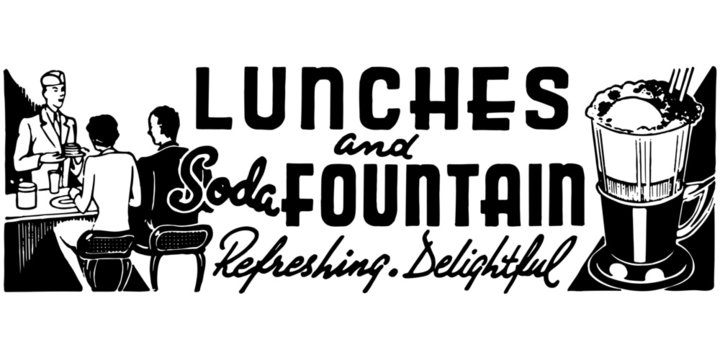 Lunches And Soda Fountain