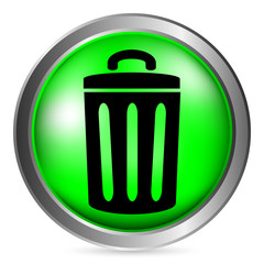Garbage button