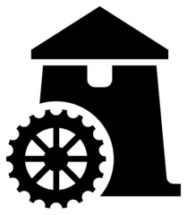 Watermill icon