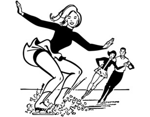 Ice Skaters
