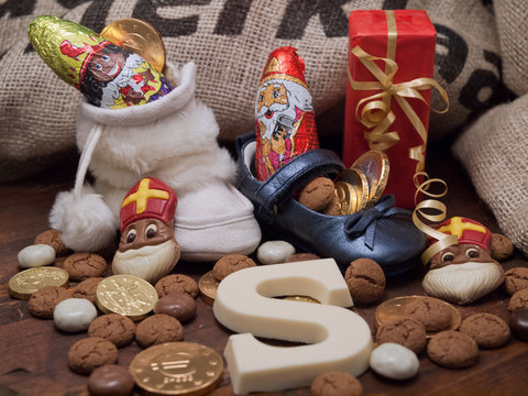 Pakjesavond, St Nicholas Day