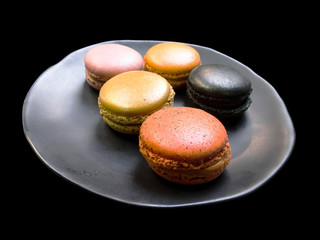 Macaron is delicious dessert