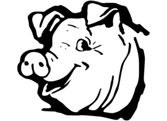 Happy Hog