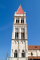 Fototapeta na wymiar The Cathedral of St. Lawrence at Trogir on Croatia