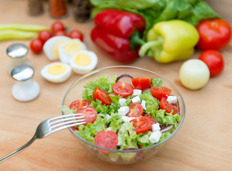 Fresh salad