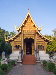 Lai Kam Pavilion is unique architect of Northern Thai art style